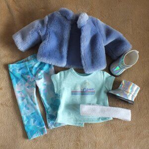 American Girl Corinne's Casual Outfit Complete